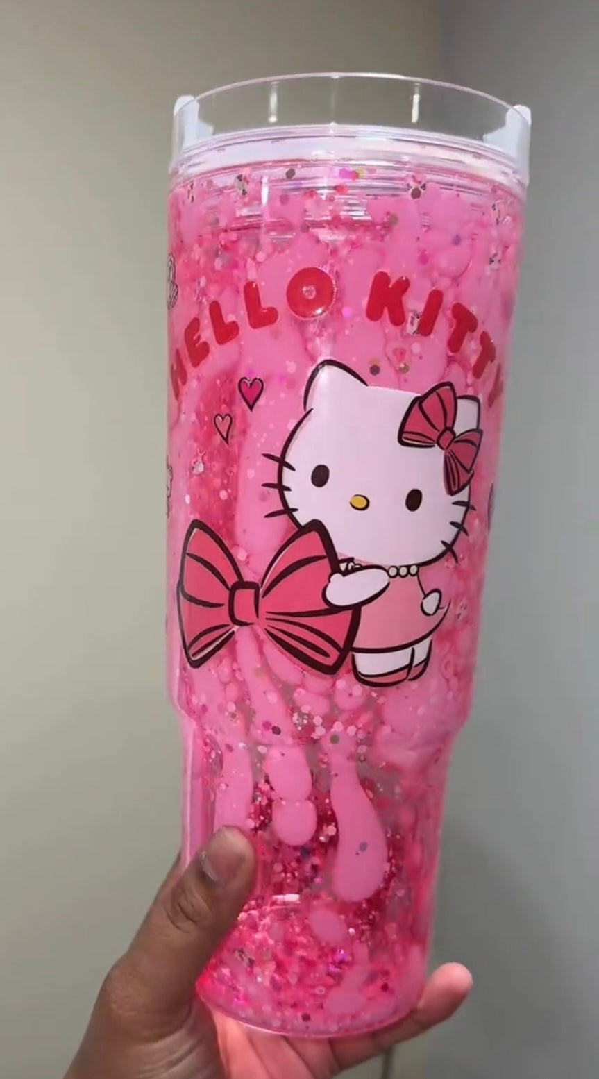 Hello Kitty 40oz Dual Lava Tumbler
