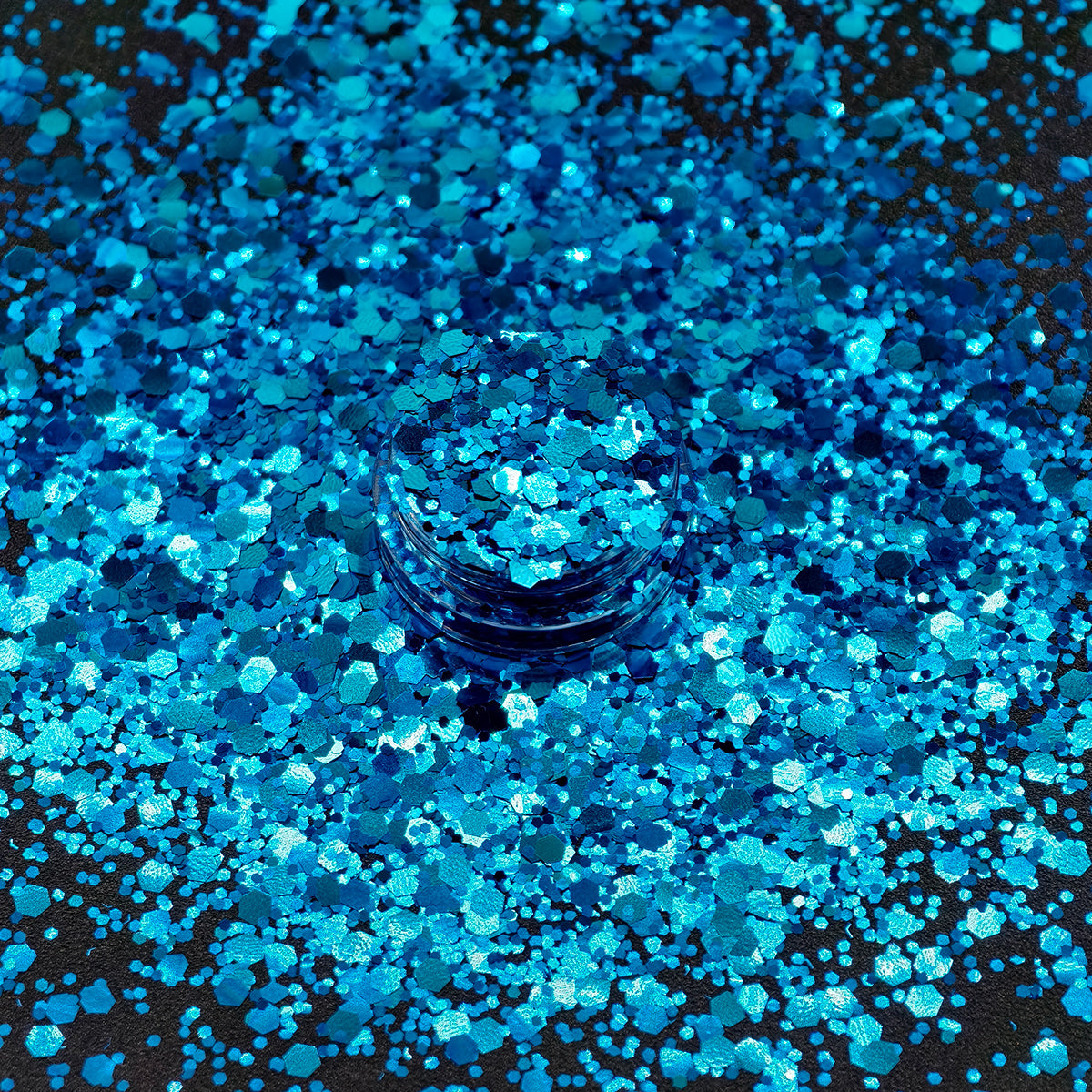 Blue Lagoon Chunky Glitter