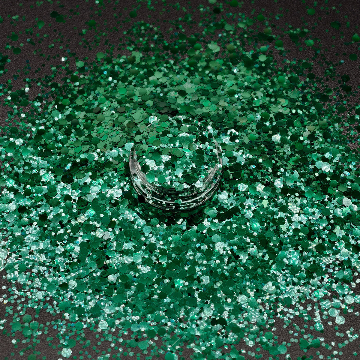 Emerald Chunky Glitter