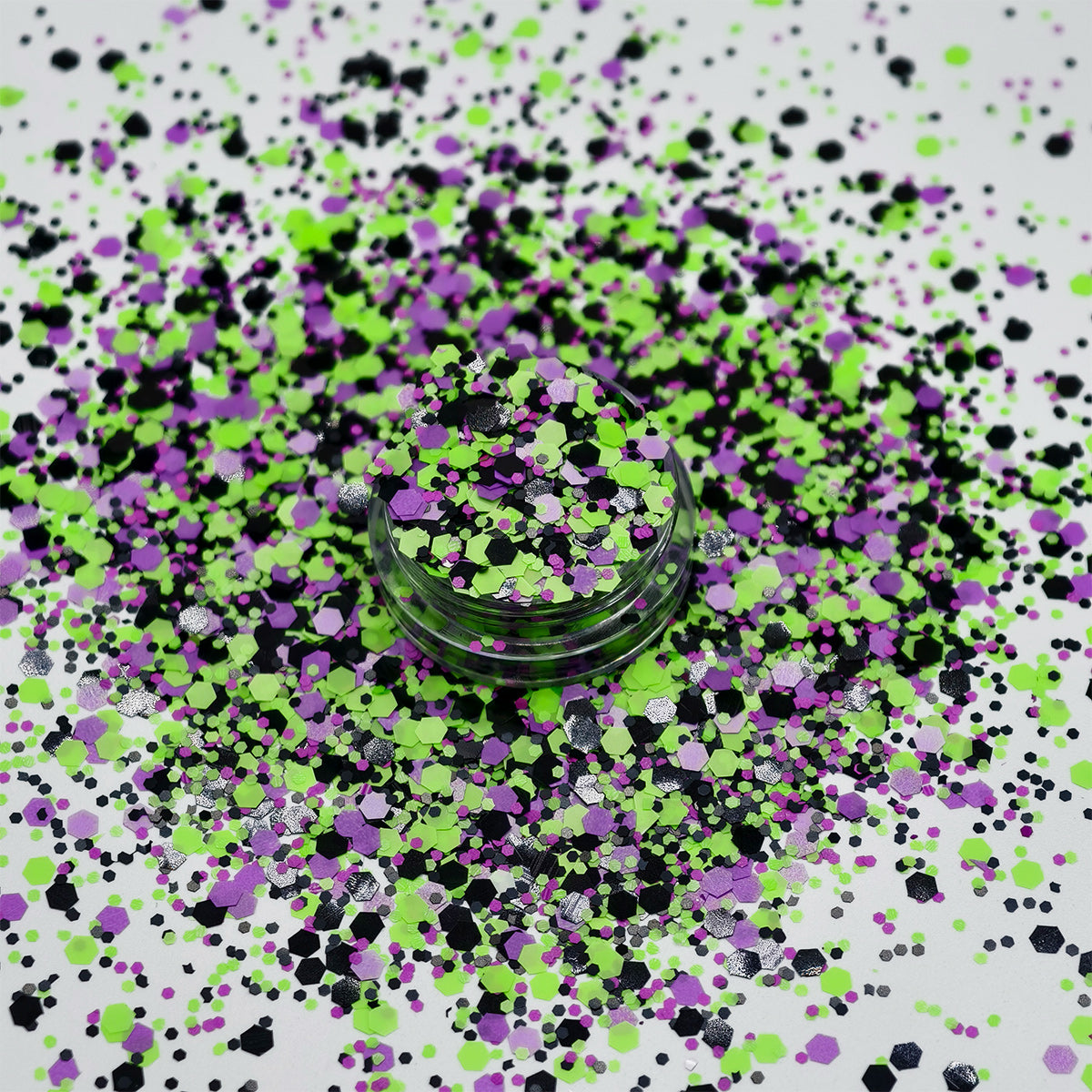 Beetle Juice Chunky Glitter Mix