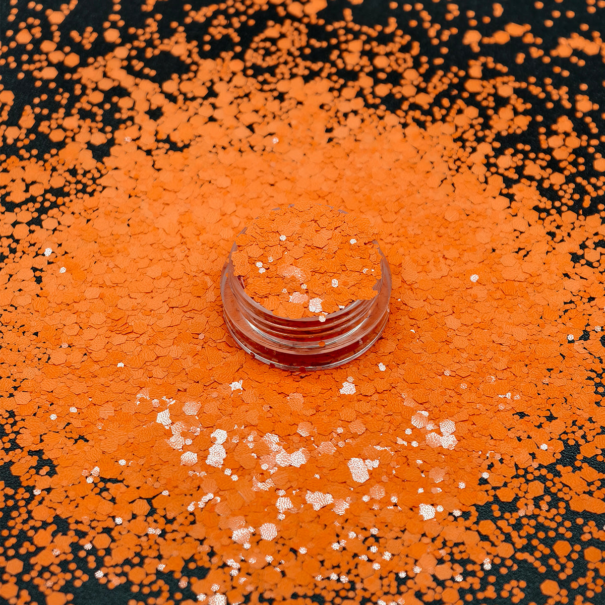 Jack-O-Lantern Chunky Glitter