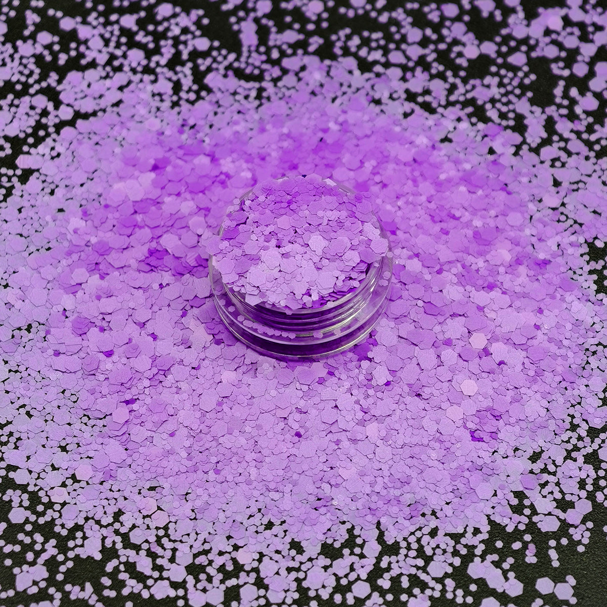 Grape Chunky Glitter