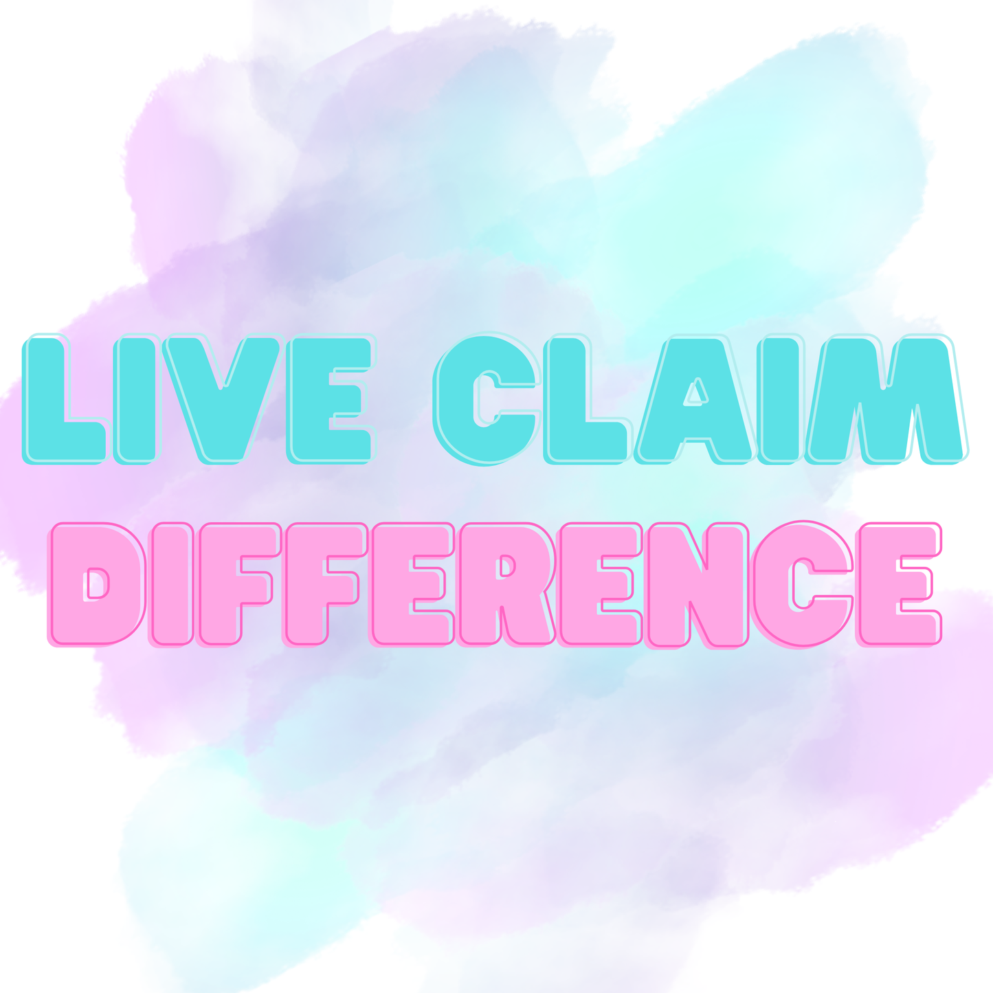 LIVE Claim Difference