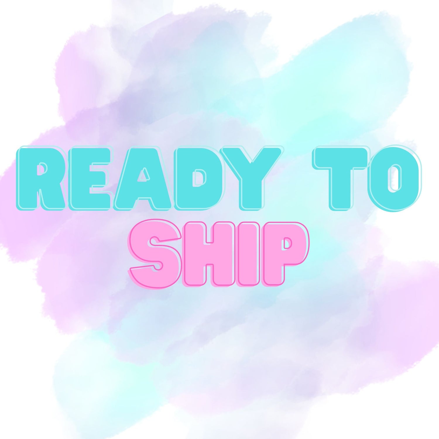 READY TO SHIP