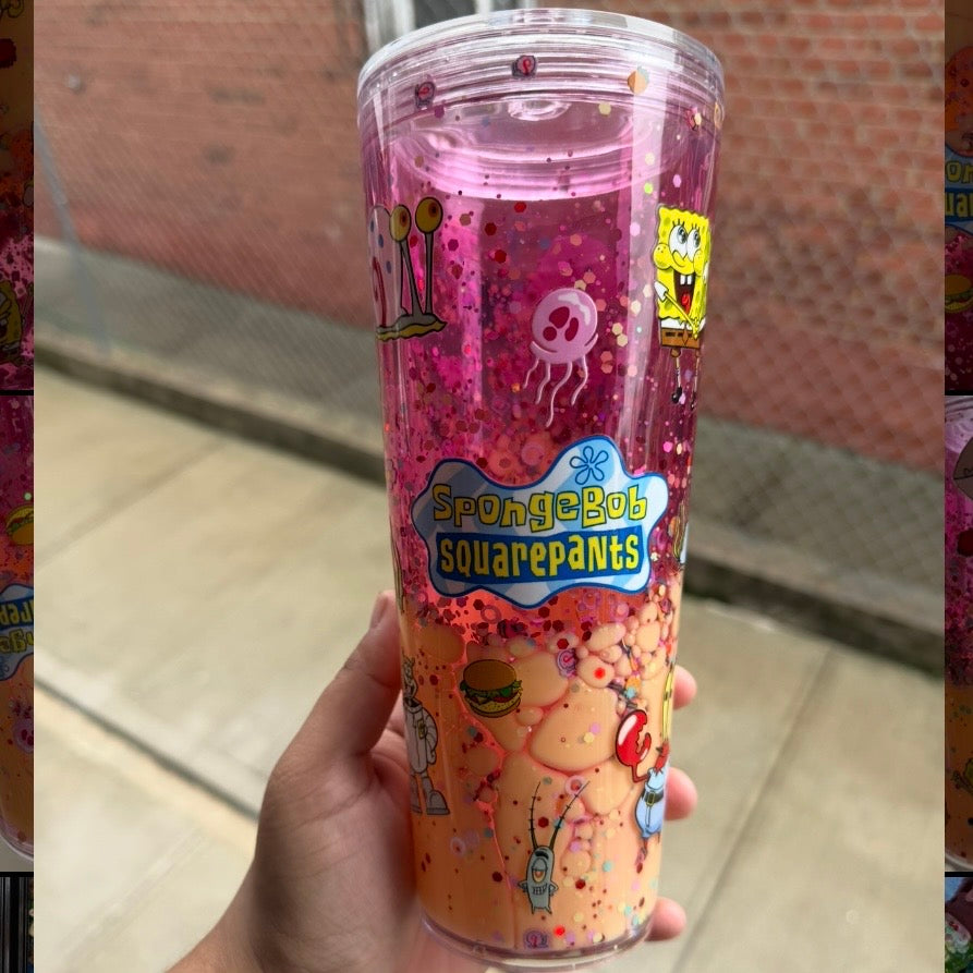 Spongebob Dual Lava 24 oz