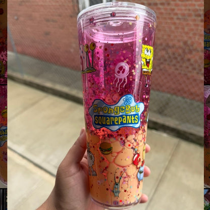 Spongebob Dual Lava 24 oz