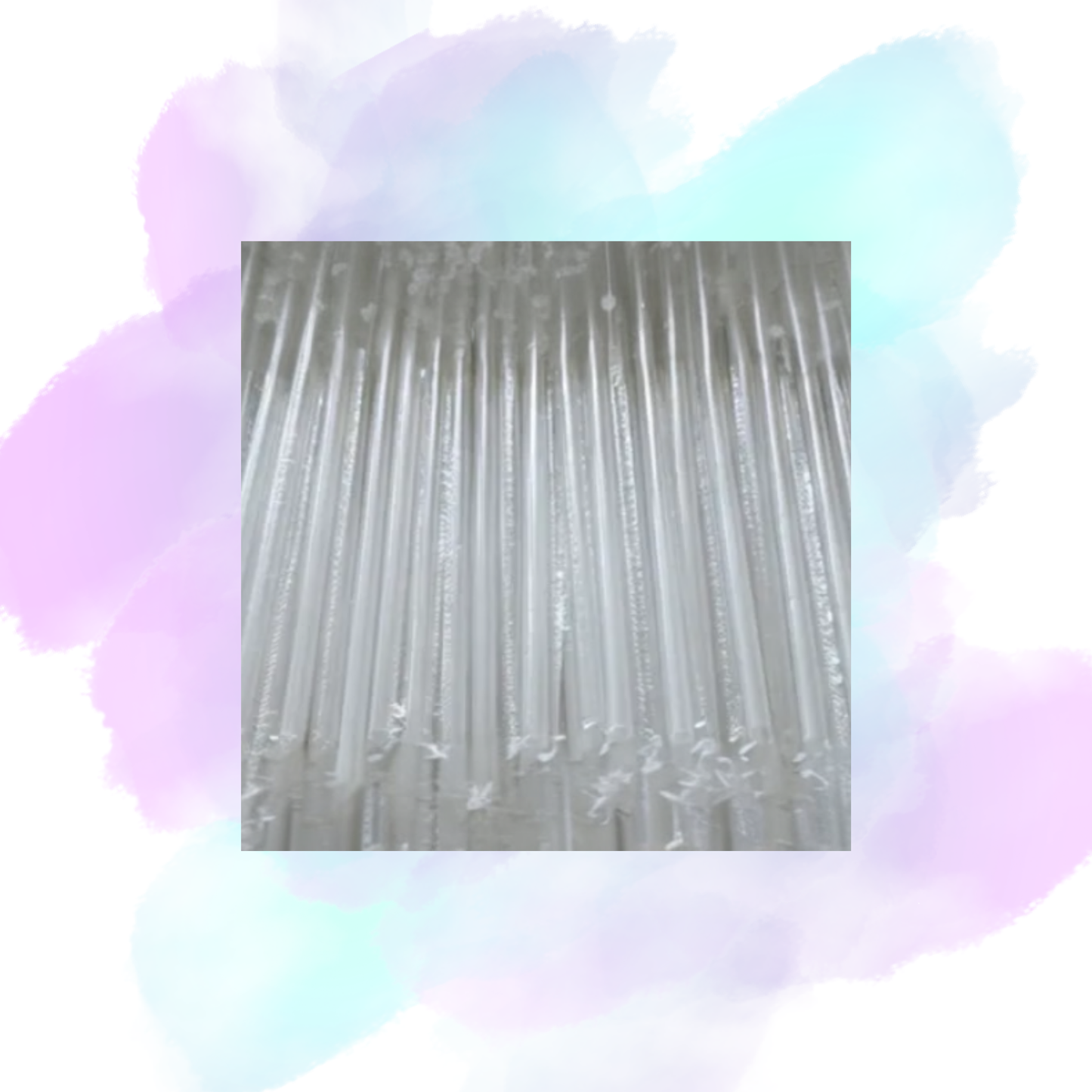 Snowglobe Replacement Straws 2 Pack