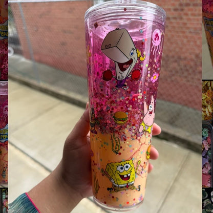 Spongebob Dual Lava 24 oz