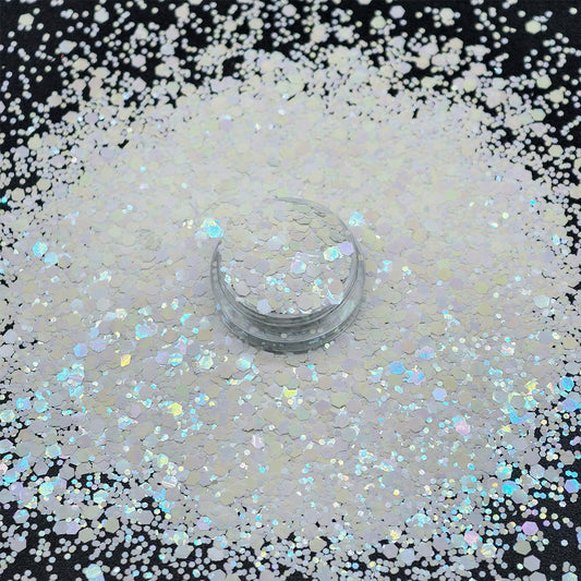 Pearl Chunky Glitter