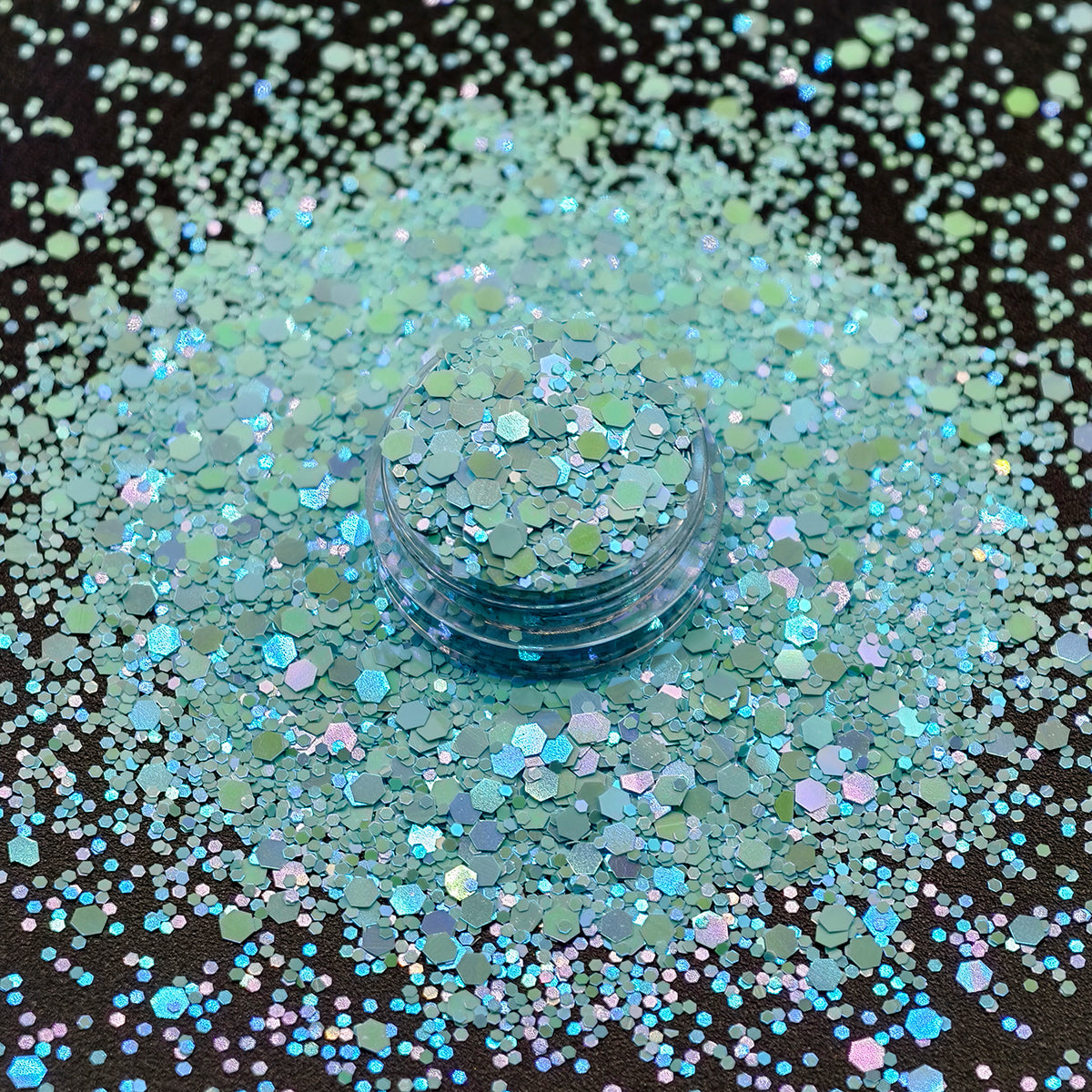 Cotton Candy Chunky Glitter
