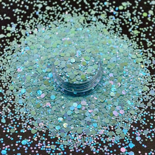 Cotton Candy Chunky Glitter