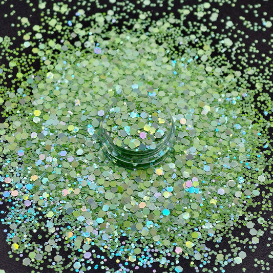 Mint Chunky Glitter