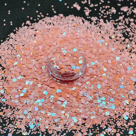 Pink Salt Chunky Glitter