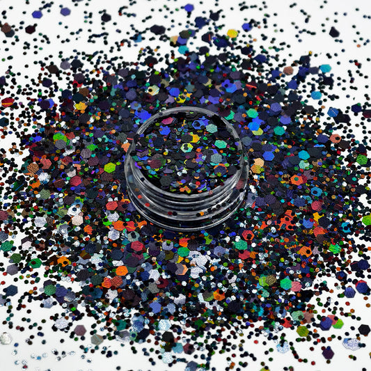 Outer Space Chunky Glitter