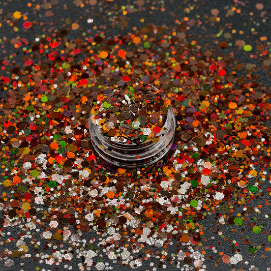 Mocha Chunky Glitter