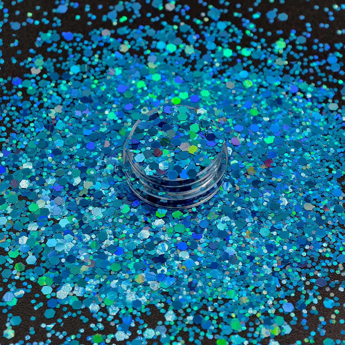 Blue Ice Chunky Glitter