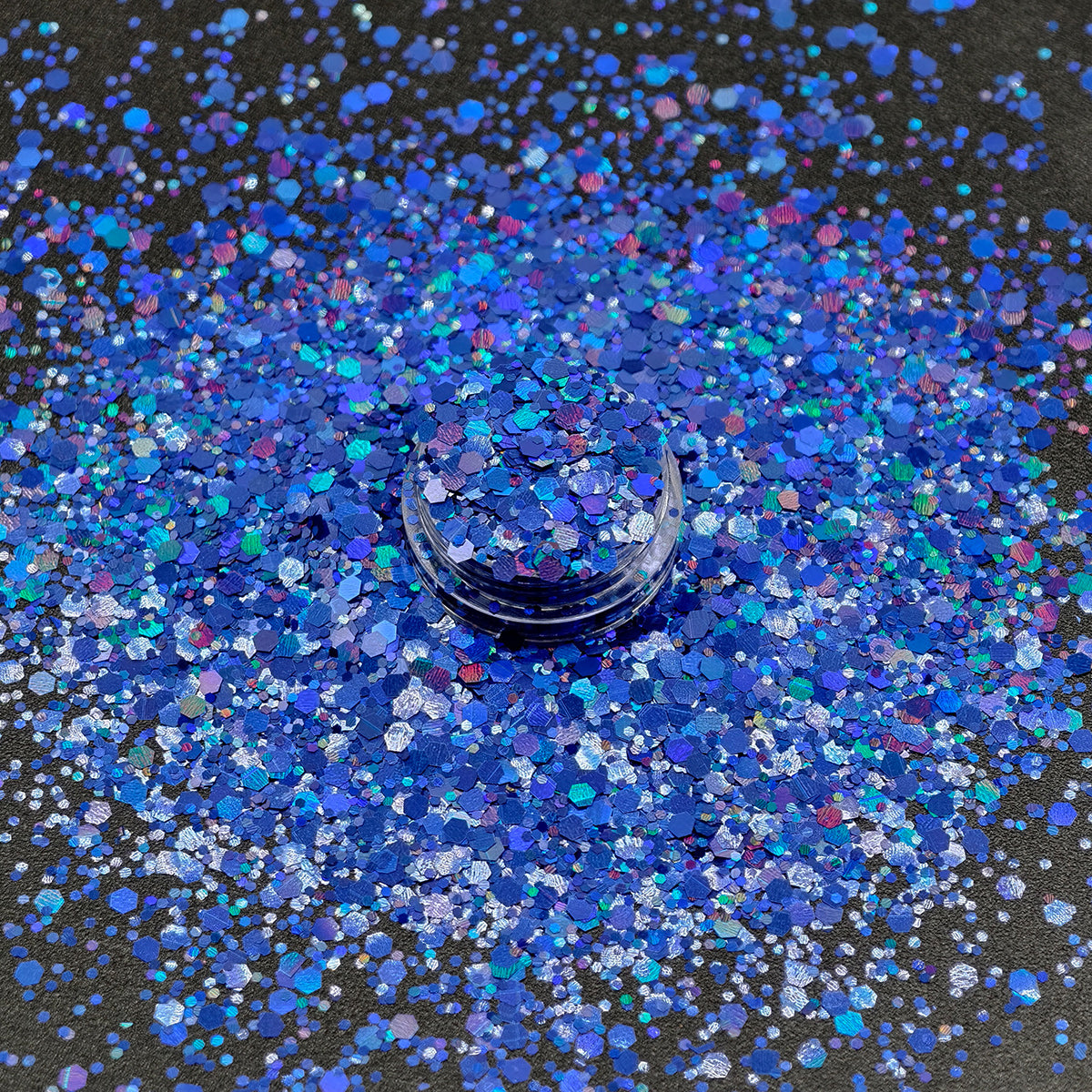Sapphire Chunky Glitter