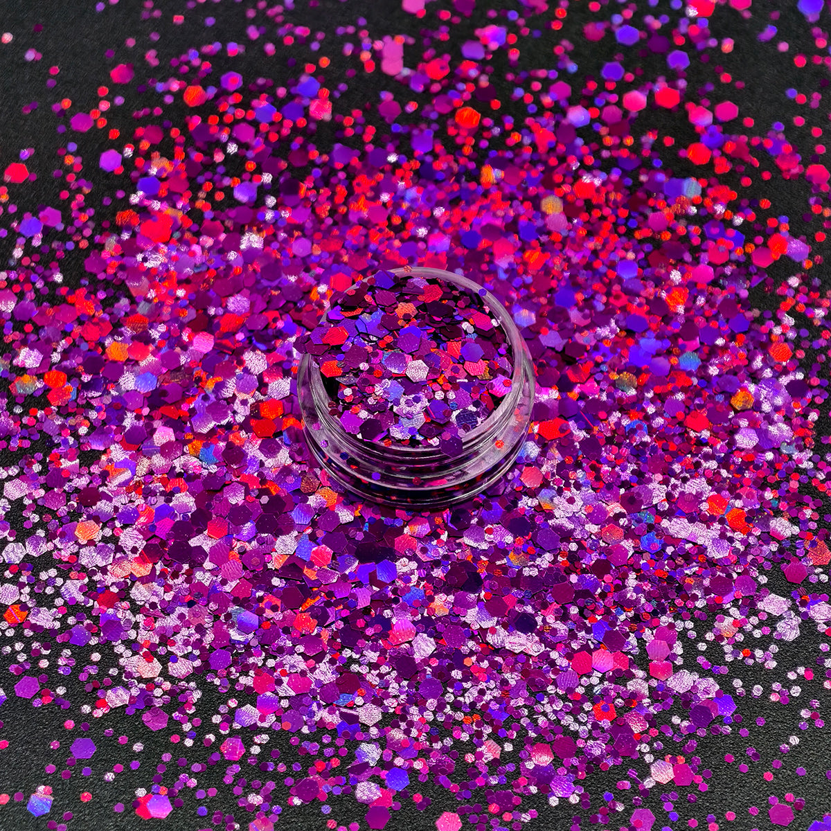 Aurora Chunky Glitter