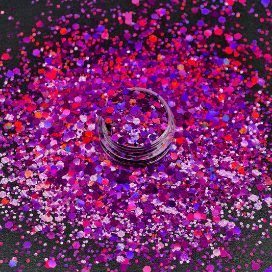 Aurora Chunky Glitter