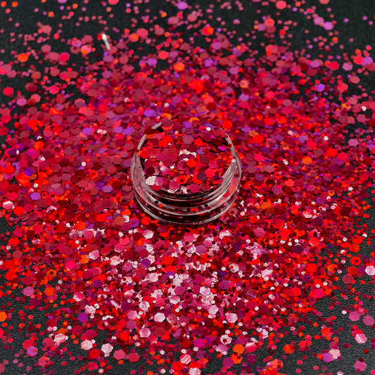Berry Blast Chunky Glitter