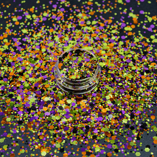 Hocus Pocus Chunky Glitter Mix