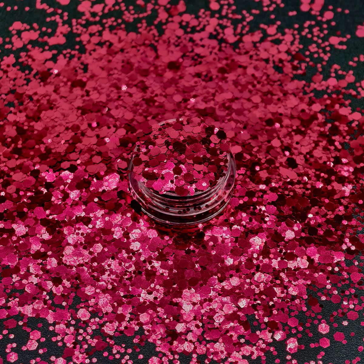 Pink Champagne Chunky Glitter