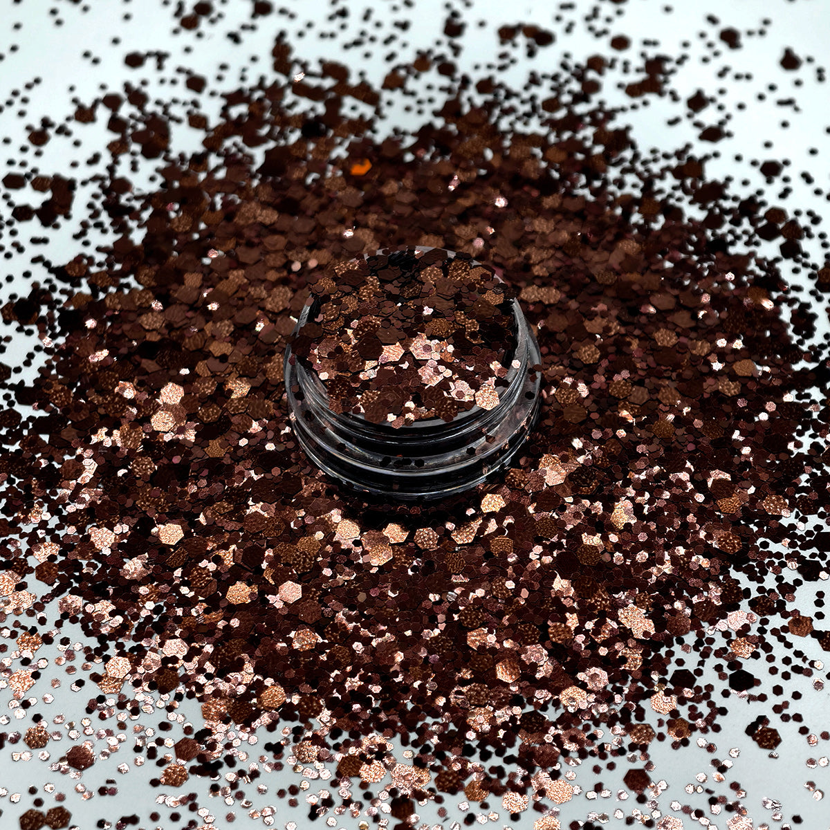 Brownie Chunky Glitter