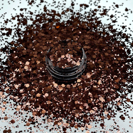 Brownie Chunky Glitter