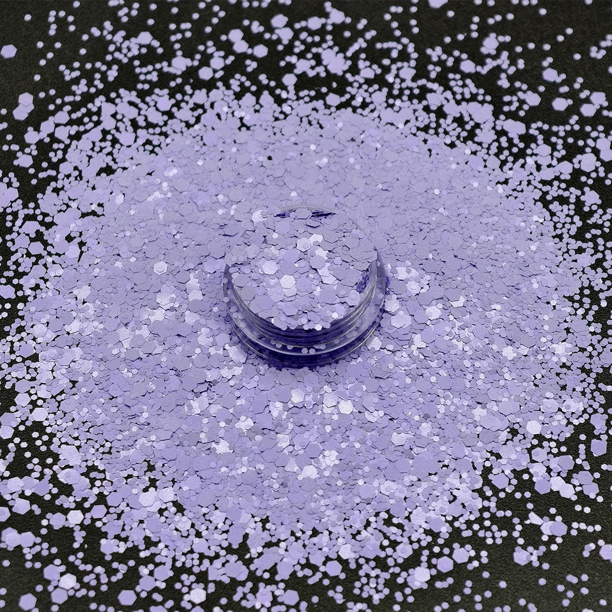 Lavender Chunky Glitter