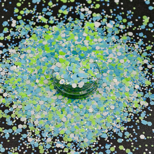 Splash Chunky Glitter Mix