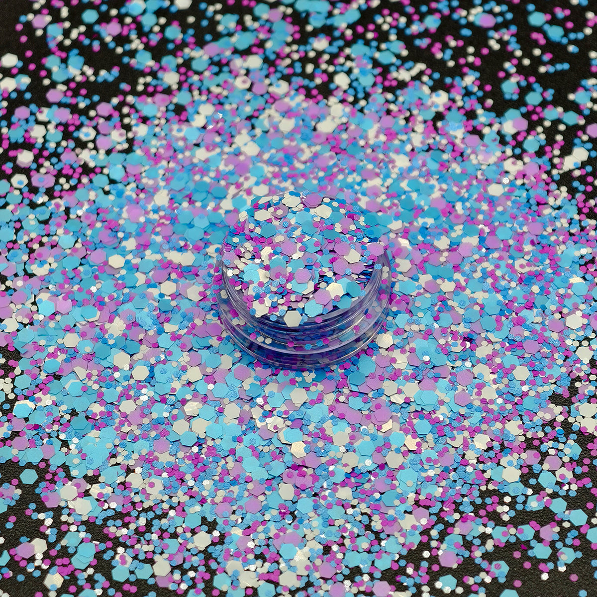 Paintball Chunky Glitter Mix
