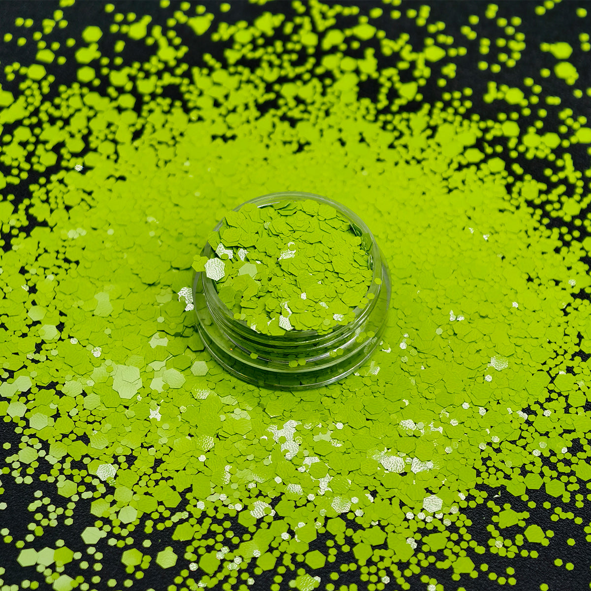 Pistachio Chunky Glitter