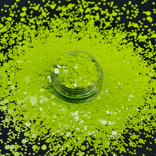 Pistachio Chunky Glitter