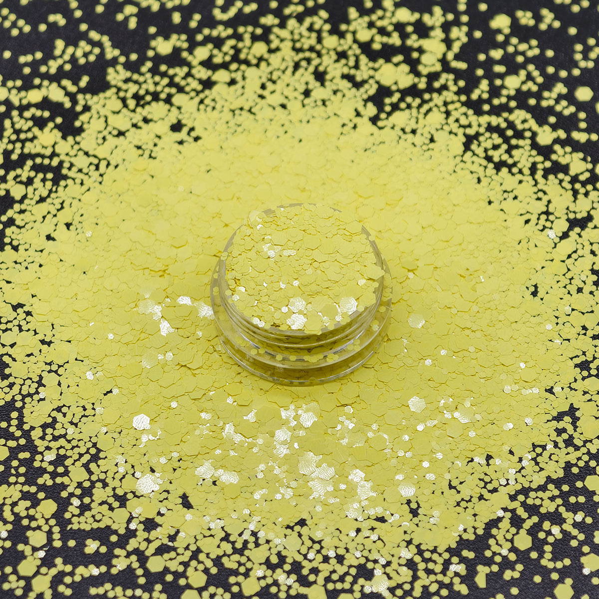 Lemonade Chunky Glitter
