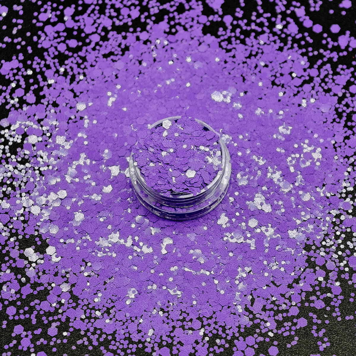 Eggplant Chunky Glitter