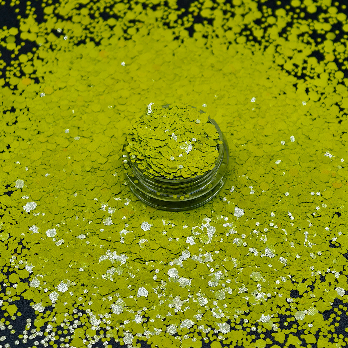 Kiwi Chunky Glitter