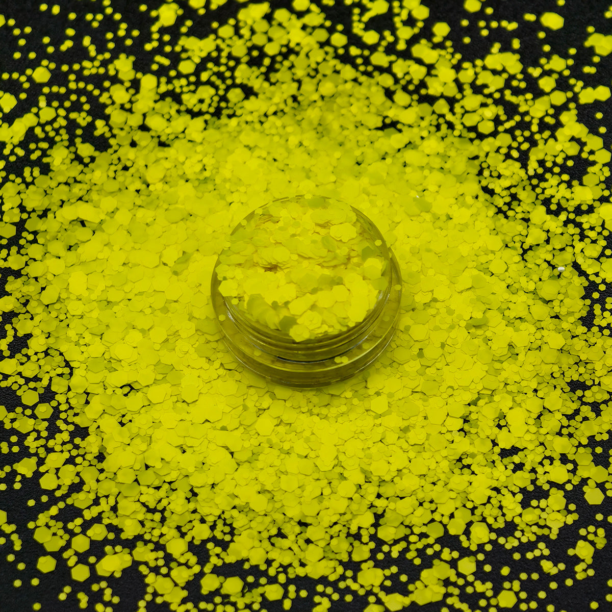 Lemon Chunky Glitter