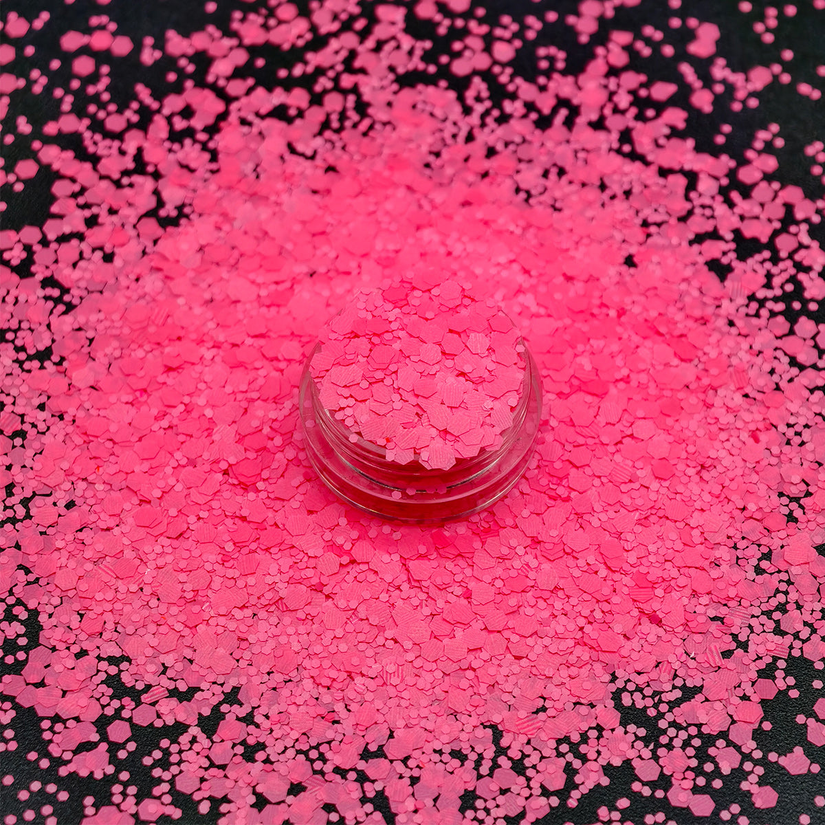 Dragon Fruit Chunky Glitter