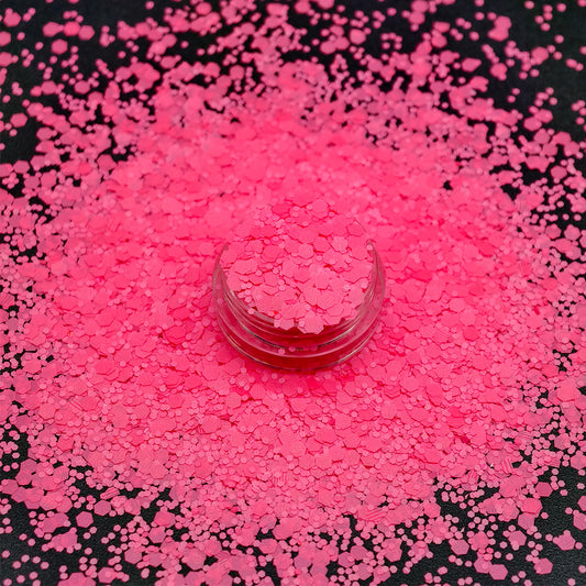 Dragon Fruit Chunky Glitter
