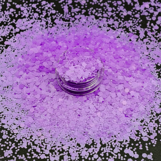 Grape Chunky Glitter