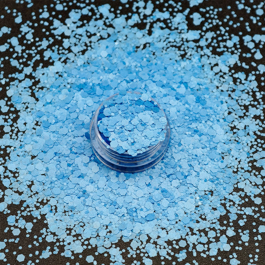 Blueberry Chunky Glitter