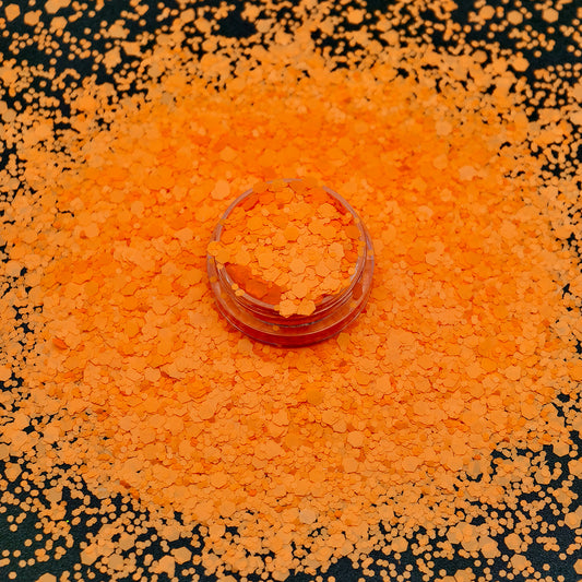 Mango Chunky Glitter