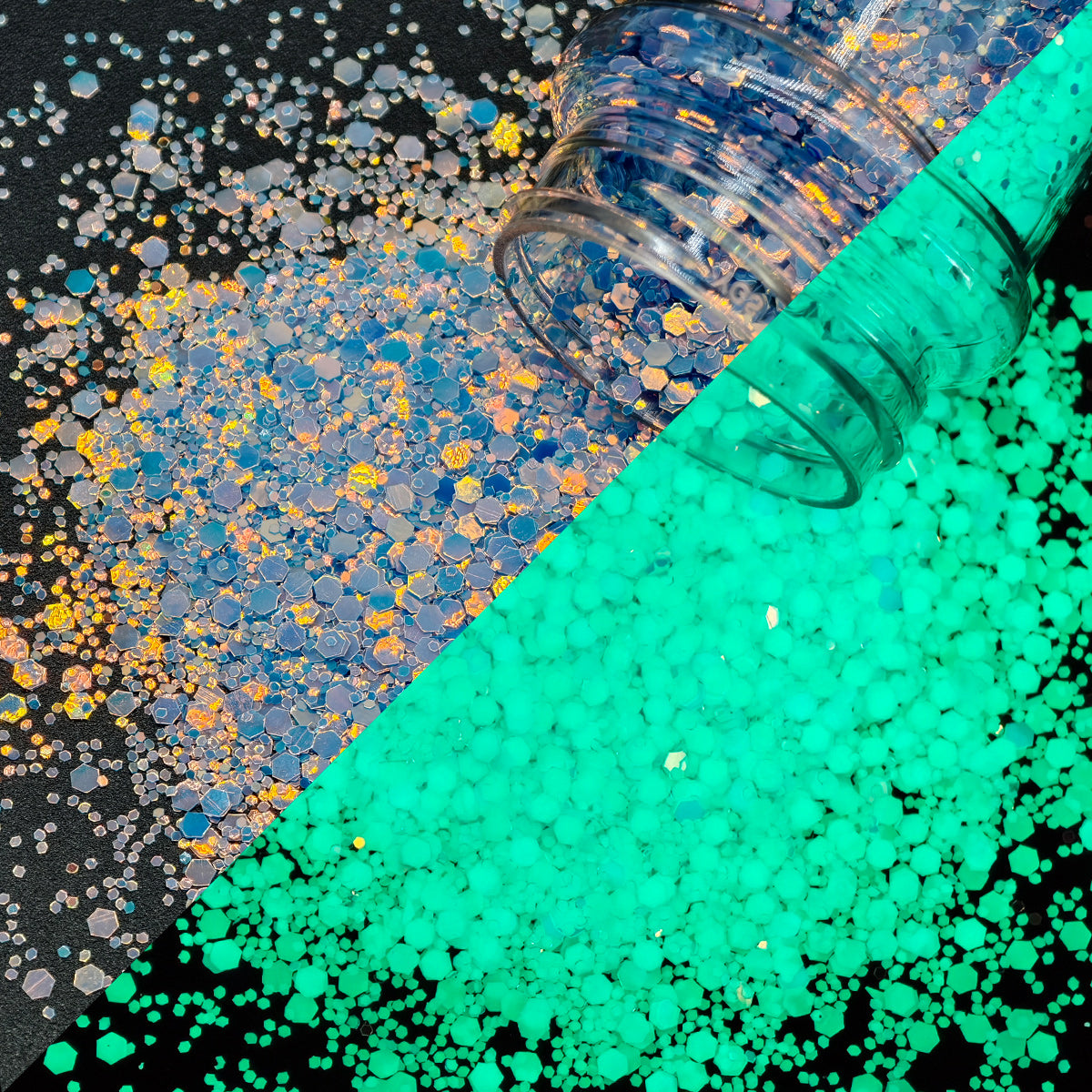 Bubbles Chunky Glitter