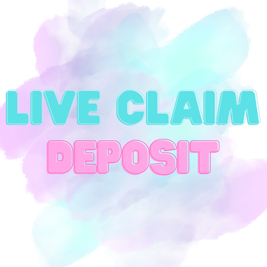 LIVE Claim Deposit